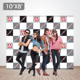 10 x 8 Step and Repeat Banner