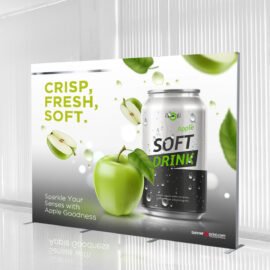 10ft Non-Lit SEG Display