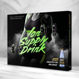 10ft Straight Velcro Fabric Pop Up Display