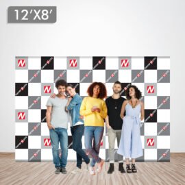 12 x 8 Step and Repeat Banner