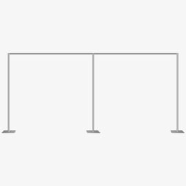 16 x 8 Banner Stand (Out of Stock)