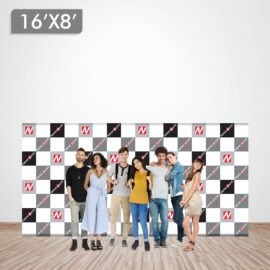 16 x 8 Step and Repeat Banner