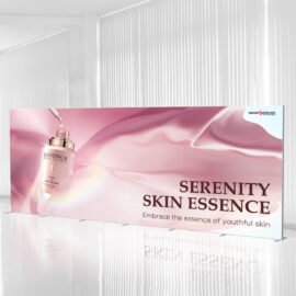 20ft Non-Lit SEG Fabric Display