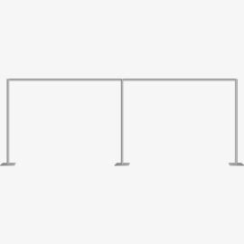 30 x 8 Banner Stand (Out of Stock)