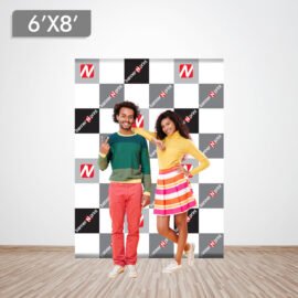 6 x 8 Step and Repeat Banner