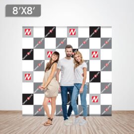 8 x 8 Step and Repeat Banner