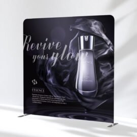 8ft Straight Tension Fabric Display