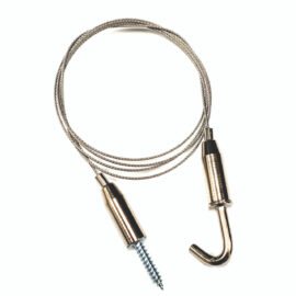 A2. Ceiling Suspended Cable Kit w/ Hook