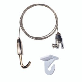 A3. Ceiling Suspended Cable Kit w/ Bracket and Slide Clamp