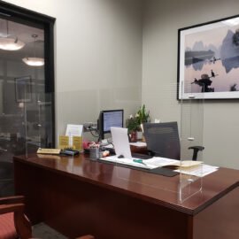 Clear Acrylic Sneeze Guard (COUNTERTOP)