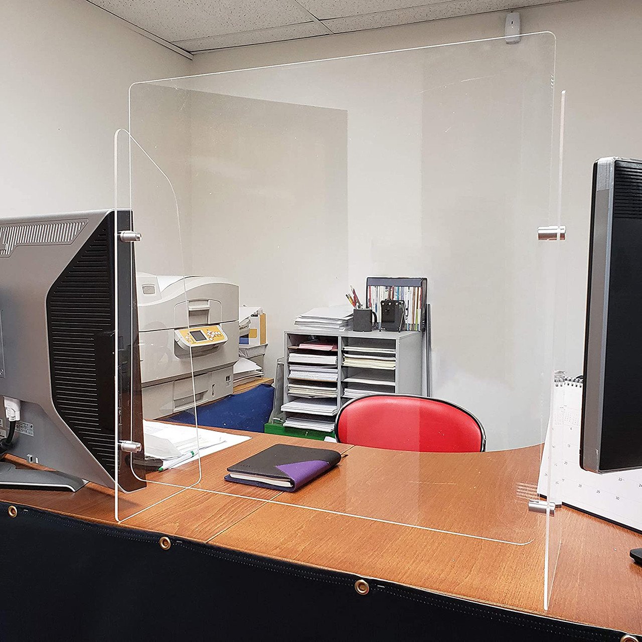 Clear Acrylic Sneeze Guard (DESKTOP)