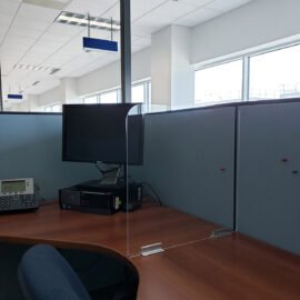 Clear Acrylic Sneeze Guard (DIVIDER)