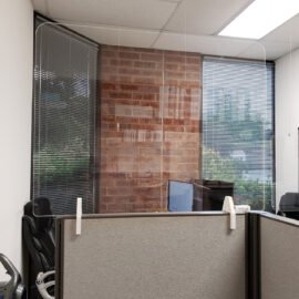 Clear Acrylic Sneeze Guard (PARTITION)