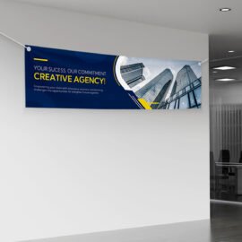 Fabric Banner (9oz Wrinkle Free)