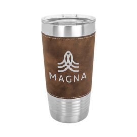 Leatherette Grip Tumblers with Engraving