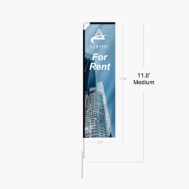 Rectangle Flag (Medium)