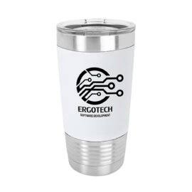 Silicone Grip Tumblers with Engraving