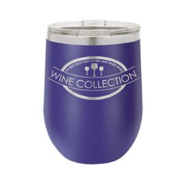 Stemless Wine Tumblers with Engraving