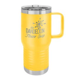 Travel Mugs with Engraving