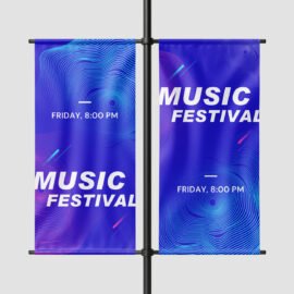 Vinyl Banner (18oz Blockout)