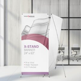X-Stand Banners (24 x 63)