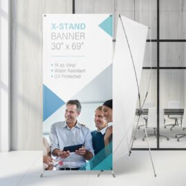 X-Stand Banners (30 x 69)